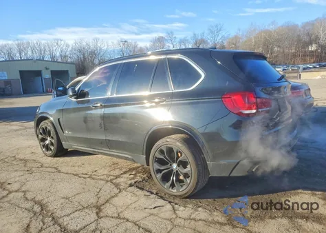 2015 BMW X5 xDrive50I from USA, damaged, VIN 5UXKR6C53F0J79330